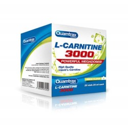 QUAMTRAX L-CARNITINA 20viales VAINILLA