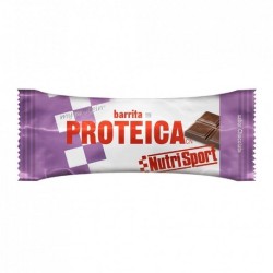 BARRITAS PROTEICAS DOBLE CHOCOLATE NUTRISPORT