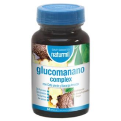 GLUCOMANANO 500MG 60CAPS NATURMIL
