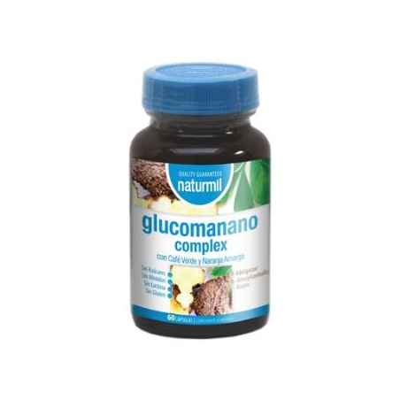 GLUCOMANANO 500MG 60CAPS NATURMIL