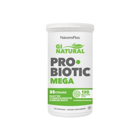 GI NATURAL PROBIOTIC MEGA 30 NATURES PLUS