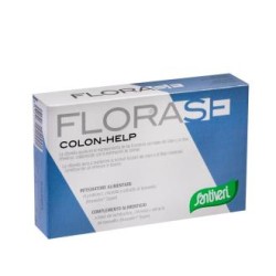FLORASE COLON-HELP 40cap - SANTIVERI
