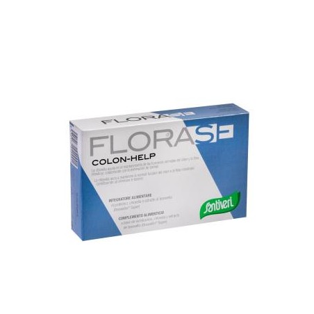 FLORASE COLON-HELP 40cap - SANTIVERI