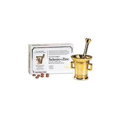 ACTIVE COMPLEX SELENIO Y ZINC (60COMP)
