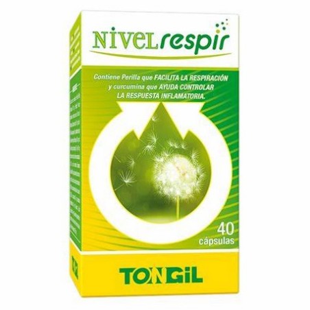 NIVEL RESPIR 40CAPS TONGIL