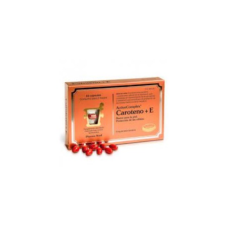 ACTIVECOMPLEX CAROTENO+ E (60CAMP)