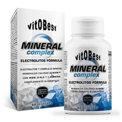 MINERAL COMPLEX Y ELECTROLITOS 60cap - VITOBEST
