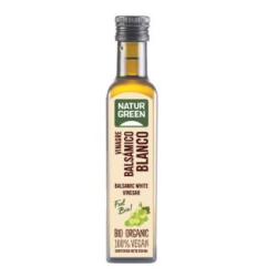 VINAGRE BALSAMICO BLANCO 250ML NATURGREEN
