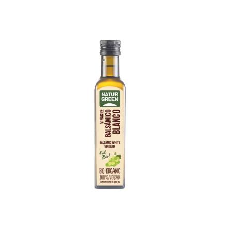 VINAGRE BALSAMICO BLANCO 250ML NATURGREEN