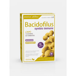 SYMBIO INMMUNE BACIDOFILUS 30 CAPS DIETMED