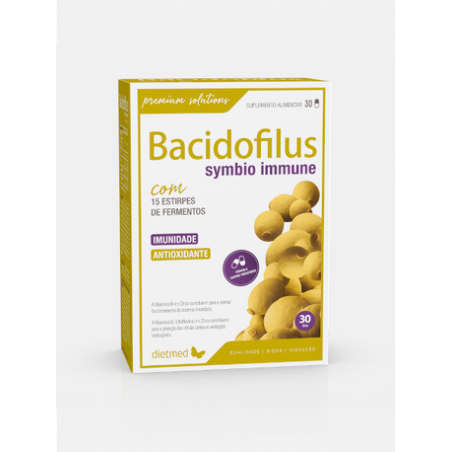 SYMBIO INMMUNE BACIDOFILUS 30 CAPS DIETMED
