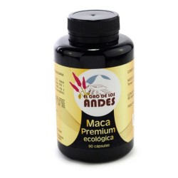 MACA PREMIUM 90 CAP. ORO DE LOS ANDES