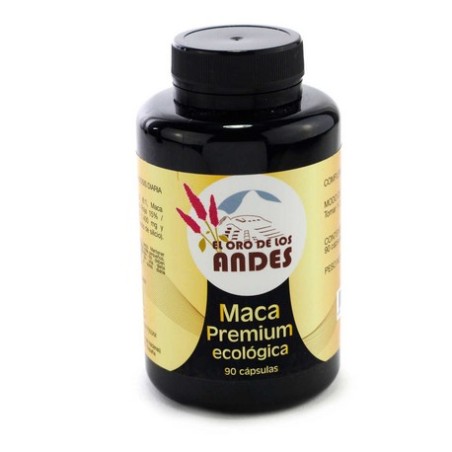 MACA PREMIUM 90 CAP. ORO DE LOS ANDES
