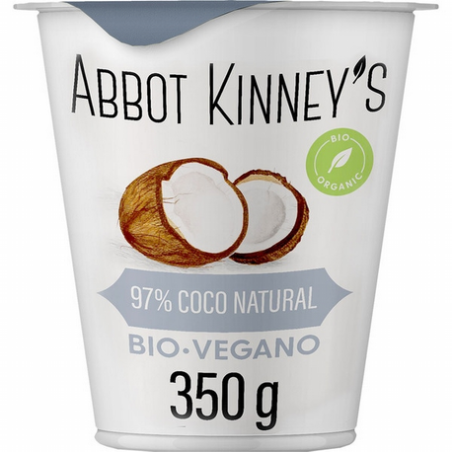 YOGUR DE COCO NATURAl BIO 350G