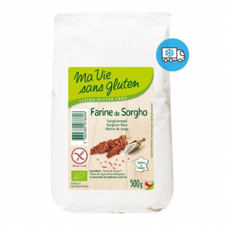 HARINA DE SORGO SIN GLUTEN 500G  MA VIE
