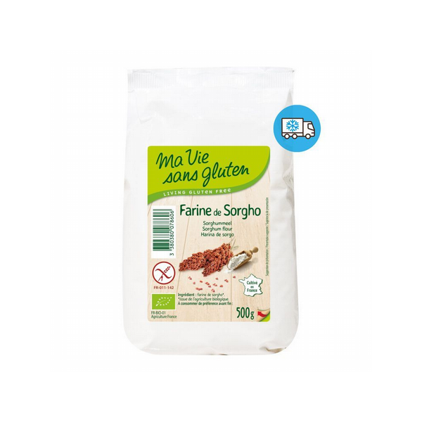 HARINA DE SORGO SIN GLUTEN 500G  MA VIE
