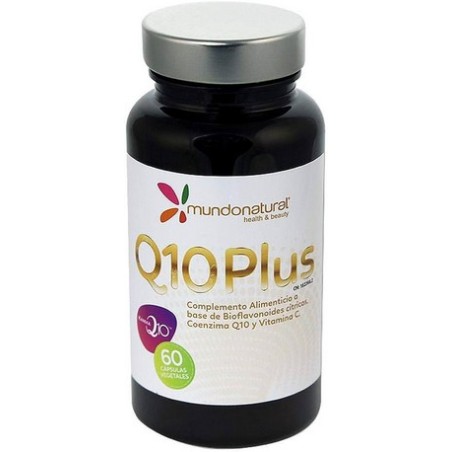 Q-10 PLUS (UBIQUINOL 125MG) 30CAP M.NATURAL