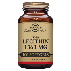 LECITINIA DE SOJA 1360MG 180CAPS SOLGAR