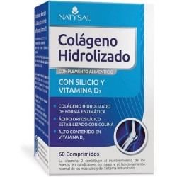 COLAGENO+SILICIO+VTA D-3 60 COM