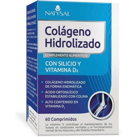 COLAGENO+SILICIO+VTA D-3 60 COM