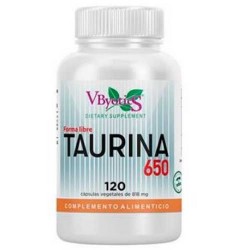 TAURINA 650 120CAP - VBYOTICS