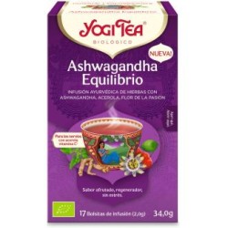 YOGI ASHWAGANDHA EQUILIBRIO 17u- YOGI TEA