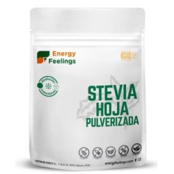ESTEVIA HOJA PULVERIZADA 100G VEGAN - ENERGY FEELINGS
