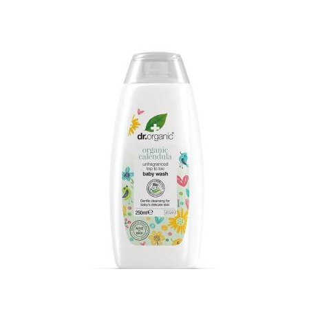 CHAMPOO Y GEL BEBES CALENDULA 250ML