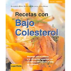 RECETAS CON BAJO COLESTEROL