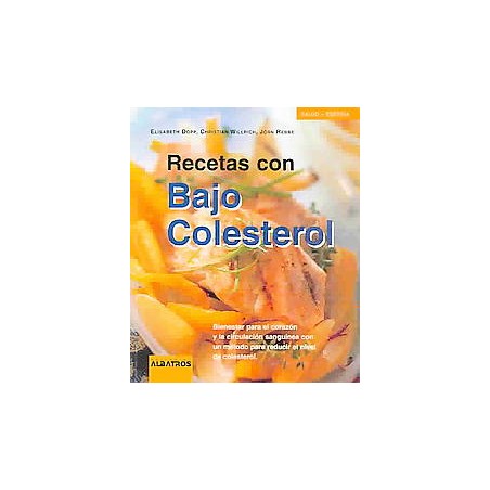 RECETAS CON BAJO COLESTEROL