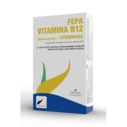 FEPA VIT. B12 LIPOSOMADA 40CAP - FEPADIET