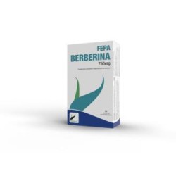 FEPA BERBERINA 750mg 60cap