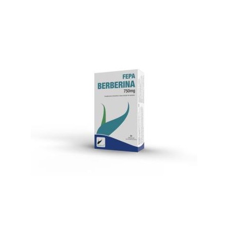 FEPA BERBERINA 750mg 60cap