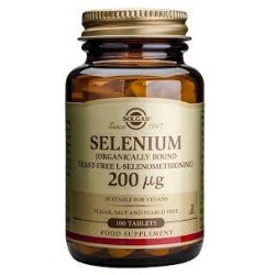 SELENIUM 200MG SOLGAR