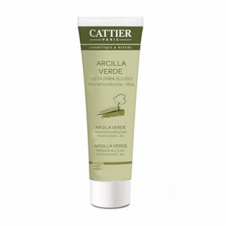 ARCILLA VERDE TUBO 100 gr