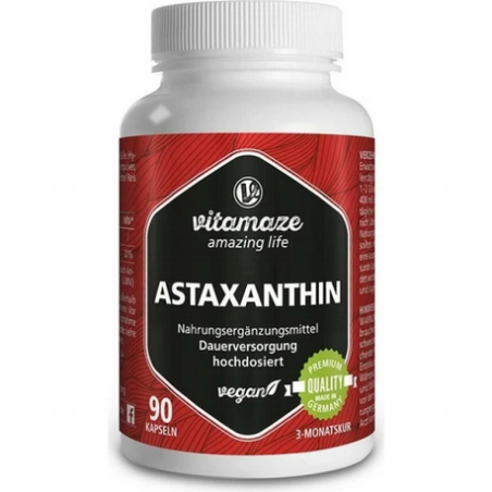 ASTAXANTINA - 500 mg 90 Caps
