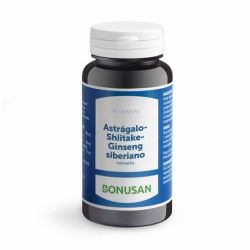 ASTRAGALO SHIITAKE GINSENG 90 Vcaps
