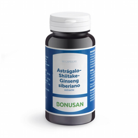 ASTRAGALO SHIITAKE GINSENG 90 Vcaps
