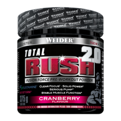 WEIDER TOTAL RUSH CRANBERRY 375 G