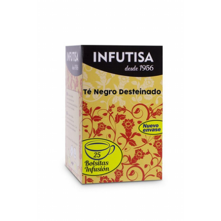 TE NEGRO DESTEINADO 25 Filtros