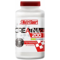 CREATINA 1000MG 150COMP NUTRISPORT.