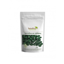 SPIRULINA  EN TABLETAS 125 GRS ECO