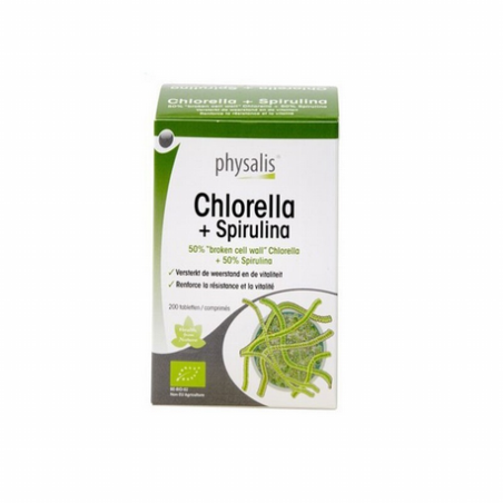 SPIRULINA 200 COMPRIMIDOS