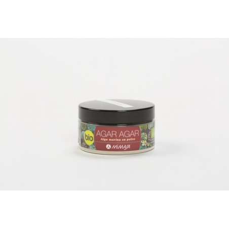 AGAR AGAR POLVO ECO 40 GR
