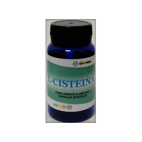L CISTEINA 60 CAPS ALPHA HERBAL