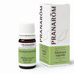 ALBAHACA SAGRADA HOJA 5 ml