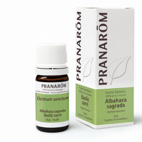 ALBAHACA SAGRADA HOJA 5 ml