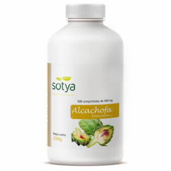 ALCACHOFERA 500 mg. Comp. 500U