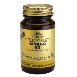 GINKGO 60CAP SOLGAR