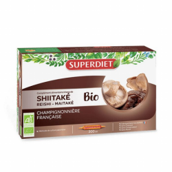 SHIITAKE + BIO 20 Ampollas
